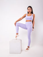 Set Athleisure · LILA - CINTURA CRUZADA/EFECTO SCRUNCH BUTT