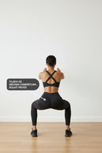 Leggings UF Tiro Alto - Compresión y Squat Proof - Negro