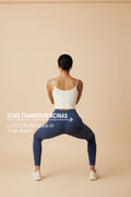 Leggings UF Tiro Alto - Compresión y Squat Proof - Azul Marino