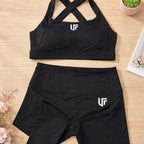 Set Deportivo 2 Piezas - Top + Short Squat Proof