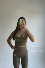 Set RIB /MOCHA· MUSCULOSA