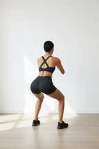 Set Deportivo 2 Piezas - Top + Short Squat Proof