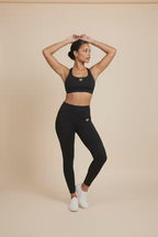 Leggings UF Tiro Alto - Compresión y Squat Proof - Negro